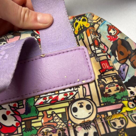 Tokidoki Roma Print Mini Backpack AOP Kawaii Unicorno main image 14